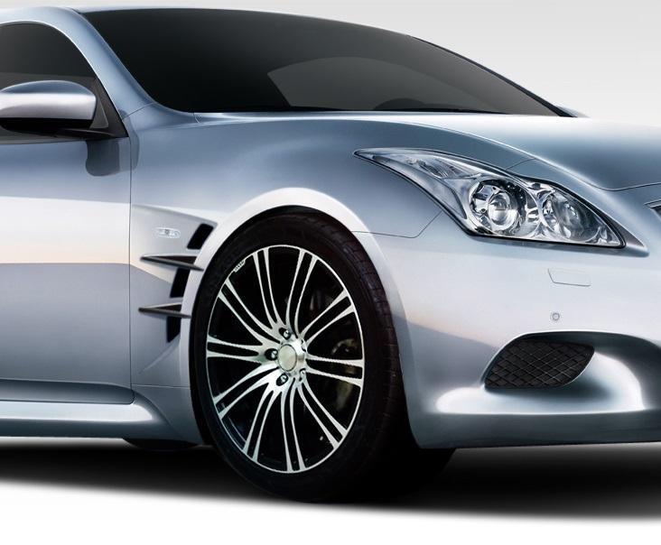 2008-2015 Infiniti G Coupe Duraflex W-1 Fender