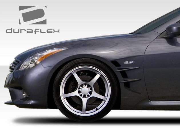 2008-2015 Infiniti G Coupe Duraflex W-1 Fender