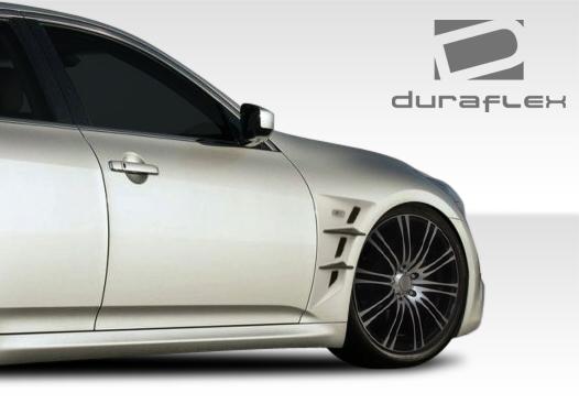 2007-2013 Infiniti G Sedan Duraflex W-1 Fender