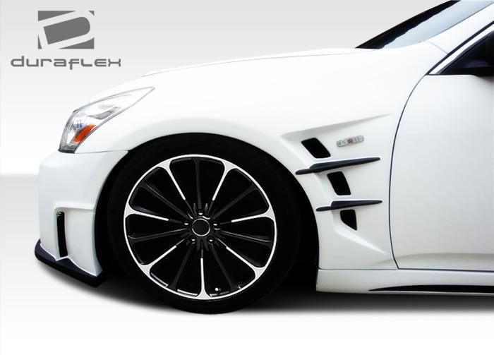 2007-2013 Infiniti G Sedan Duraflex W-1 Fender