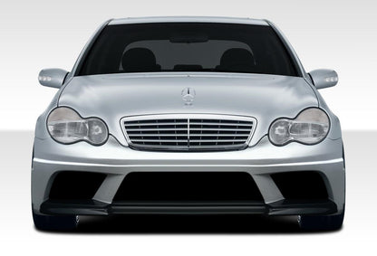 2001-2007 Mercedes C Class Duraflex V2 Look Front Bumper