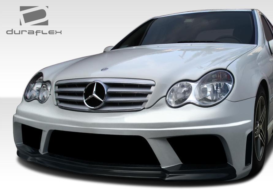 2001-2007 Mercedes C Class Duraflex AMG V2 Look Kit