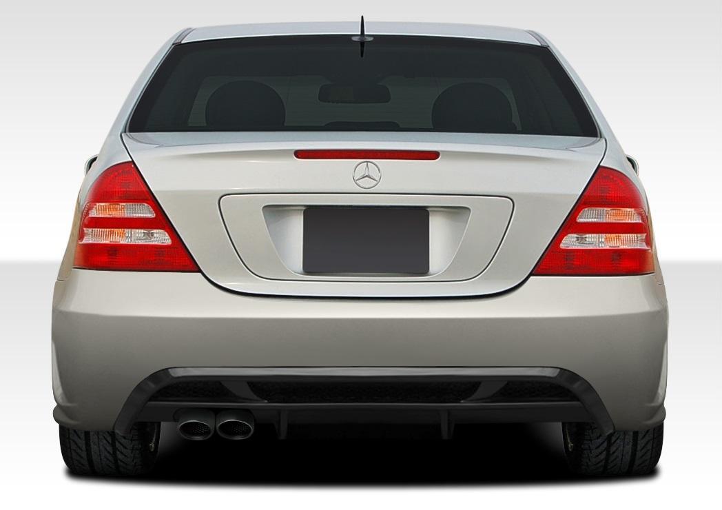 2001-2007 Mercedes C Class Duraflex V2 Look Rear Bumper