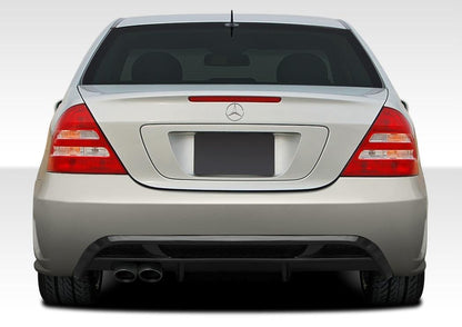 2001-2007 Mercedes C Class Duraflex V2 Look Rear Bumper