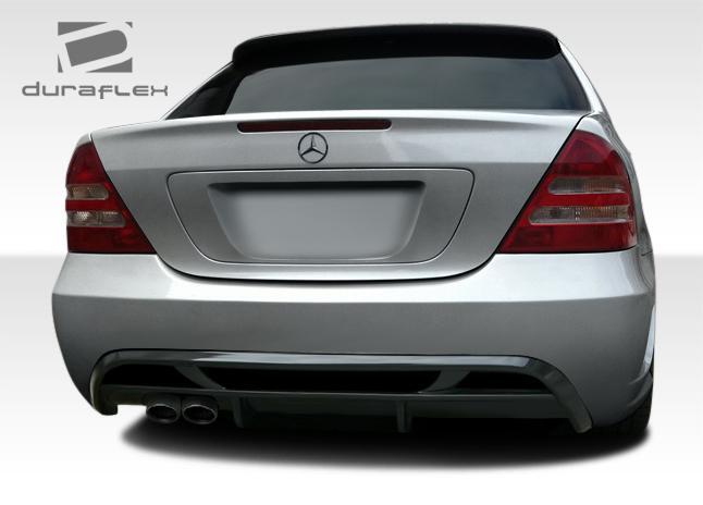 2001-2007 Mercedes C Class Duraflex V2 Look Rear Bumper