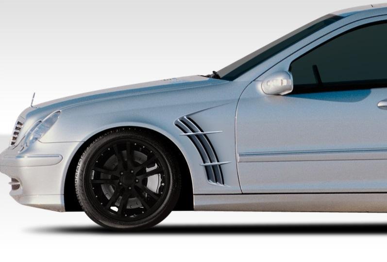 2001-2007 Mercedes C Class Duraflex W-1 Fender