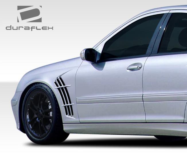 2001-2007 Mercedes C Class Duraflex W-1 Fender