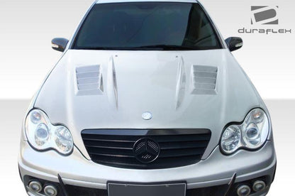 2001-2007 Mercedes C Class Duraflex W-1 Hood