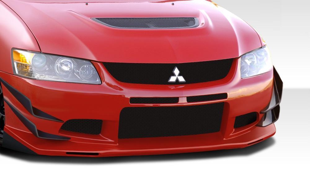 2003-2006 Mitsubishi Evolution Duraflex VT-X Front Bumper