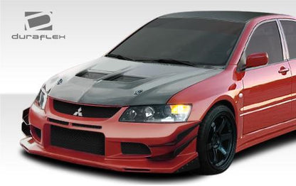 2003-2006 Mitsubishi Evolution Duraflex VT-X Front Bumper