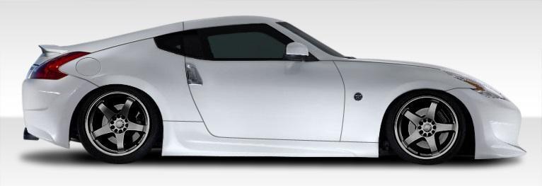 2009-2020 Nissan 370Z Duraflex AM-S GT Side Skirts