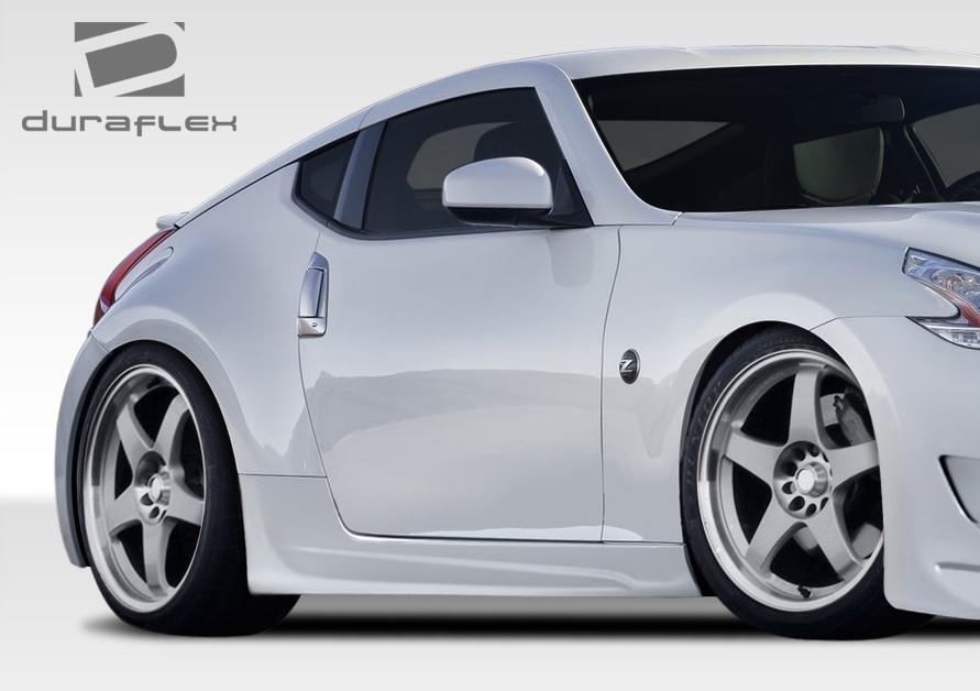 2009-2020 Nissan 370Z Duraflex AM-S GT Side Skirts