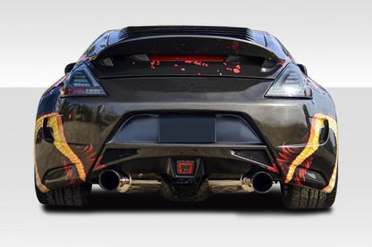 2009-2020 Nissan 370Z Duraflex AM-S GT Rear Bumper