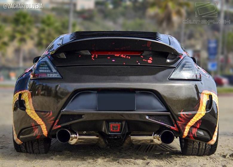 2009-2020 Nissan 370Z Duraflex AM-S GT Rear Bumper