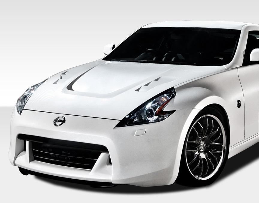 2009-2020 Nissan 370Z Duraflex JP-R Hood