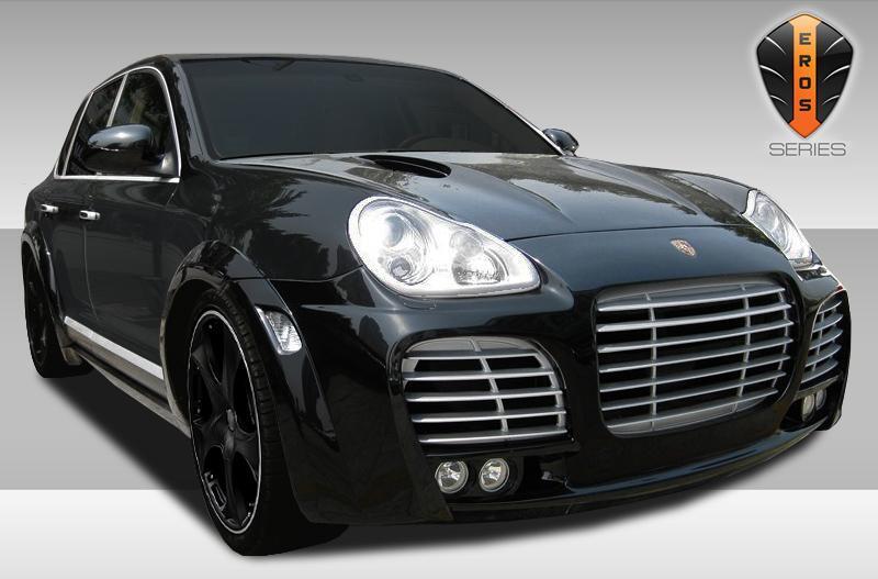 2003-2006 Porsche Cayenne Duraflex Eros Version 1 Kit