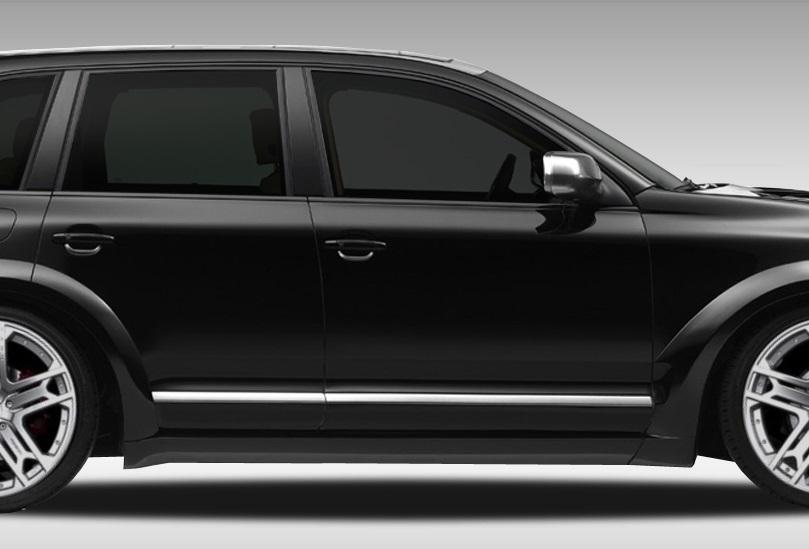 2003-2006 Porsche Cayenne Duraflex Eros Version 1 Side Skirts