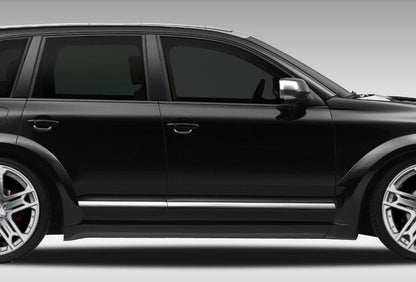 2003-2006 Porsche Cayenne Duraflex Eros Version 1 Side Skirts