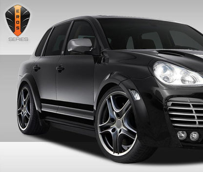 2003-2006 Porsche Cayenne Duraflex Eros Version 1 Side Skirts