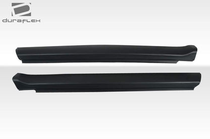 2003-2006 Porsche Cayenne Duraflex Eros Version 1 Side Skirts