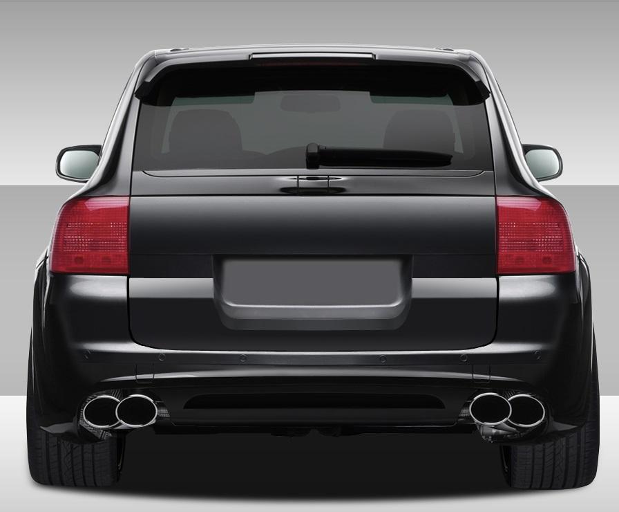 2003-2006 Porsche Cayenne Duraflex Eros Version 1 Rear Bumper
