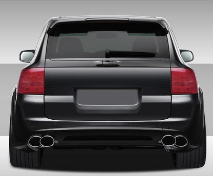 2003-2006 Porsche Cayenne Duraflex Eros Version 1 Rear Bumper
