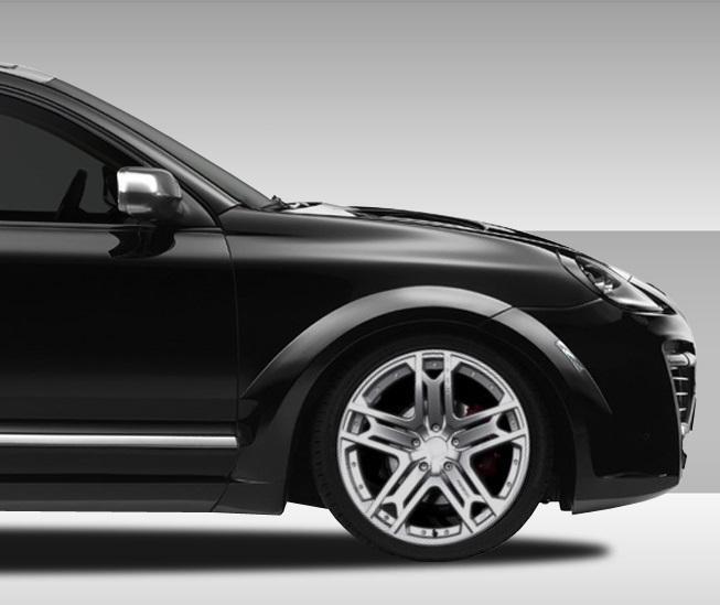 2003-2006 Porsche Cayenne Duraflex Eros Version 1 Fender Flare