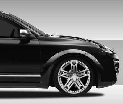 2003-2006 Porsche Cayenne Duraflex Eros Version 1 Fender Flare