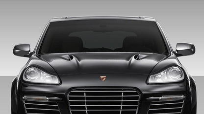 2003-2010 Porsche Cayenne Duraflex Eros Version 1 Hood