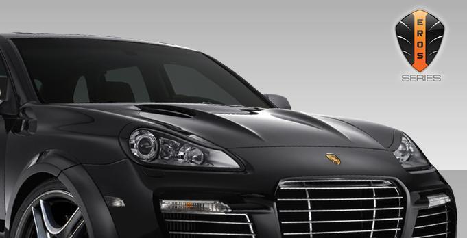 2003-2010 Porsche Cayenne Duraflex Eros Version 1 Hood