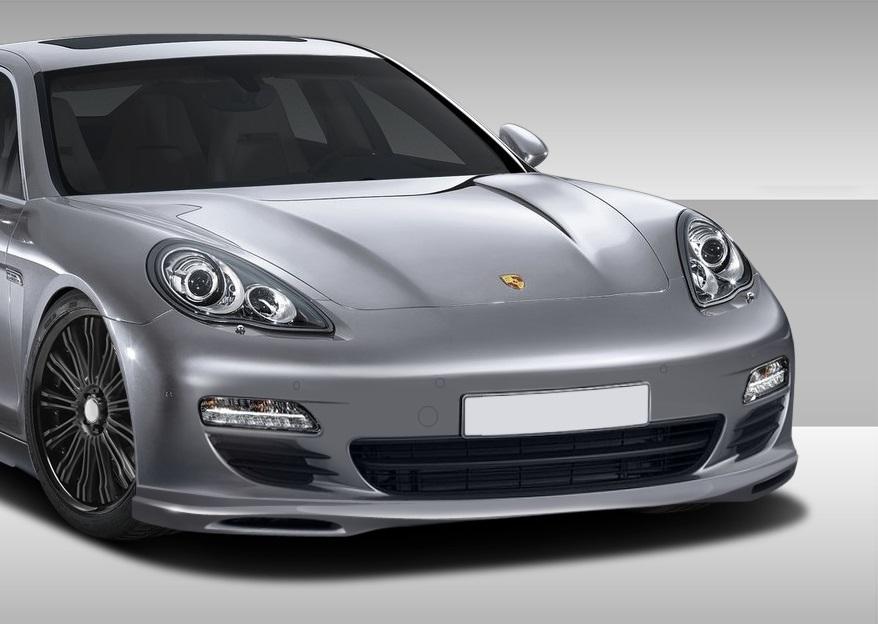 2010-2013 Porsche Panamera Duraflex Eros Version 2 Front Lip