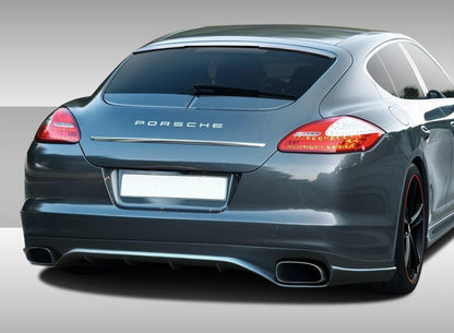2010-2013 Porsche Panamera Duraflex Eros Version 2 Rear Lip