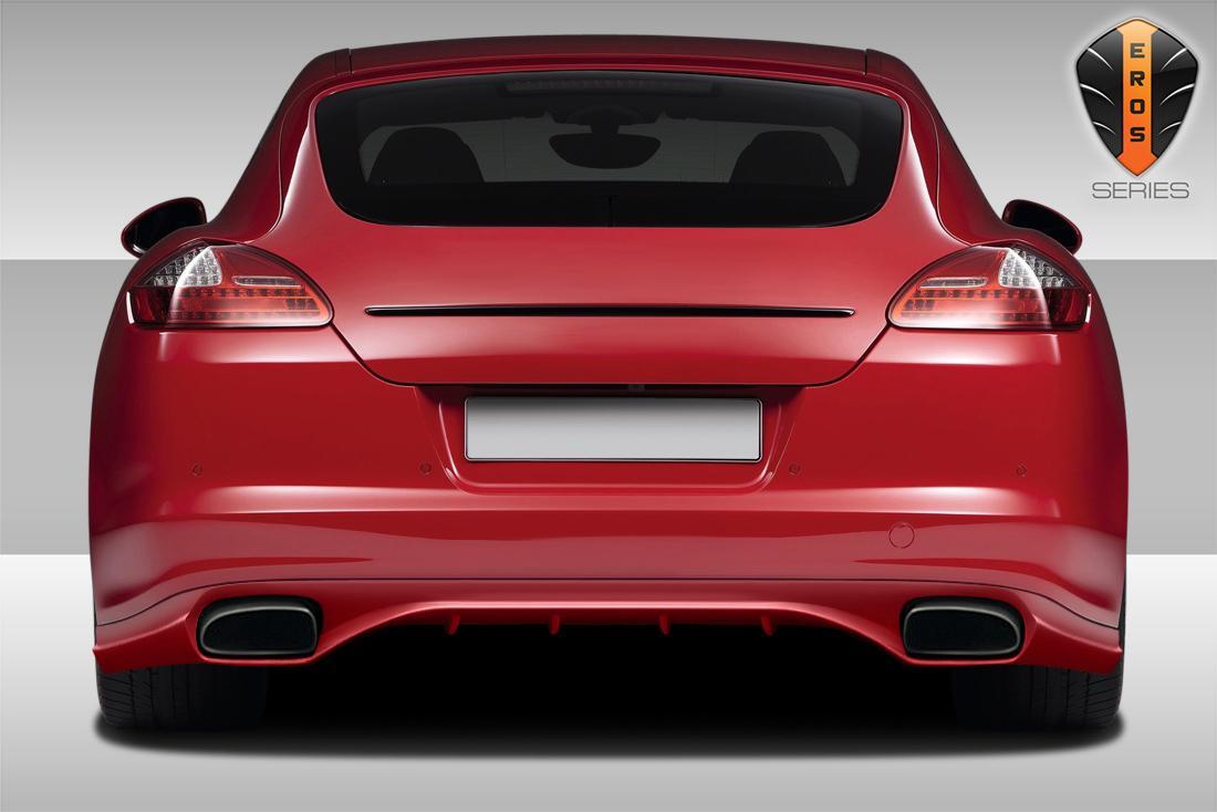 2010-2013 Porsche Panamera Duraflex Eros Version 2 Rear Lip