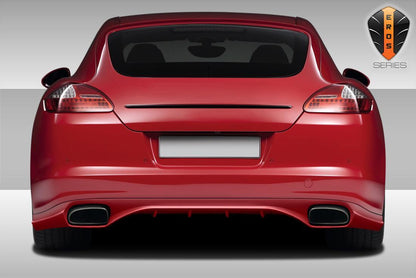 2010-2013 Porsche Panamera Duraflex Eros Version 2 Rear Lip