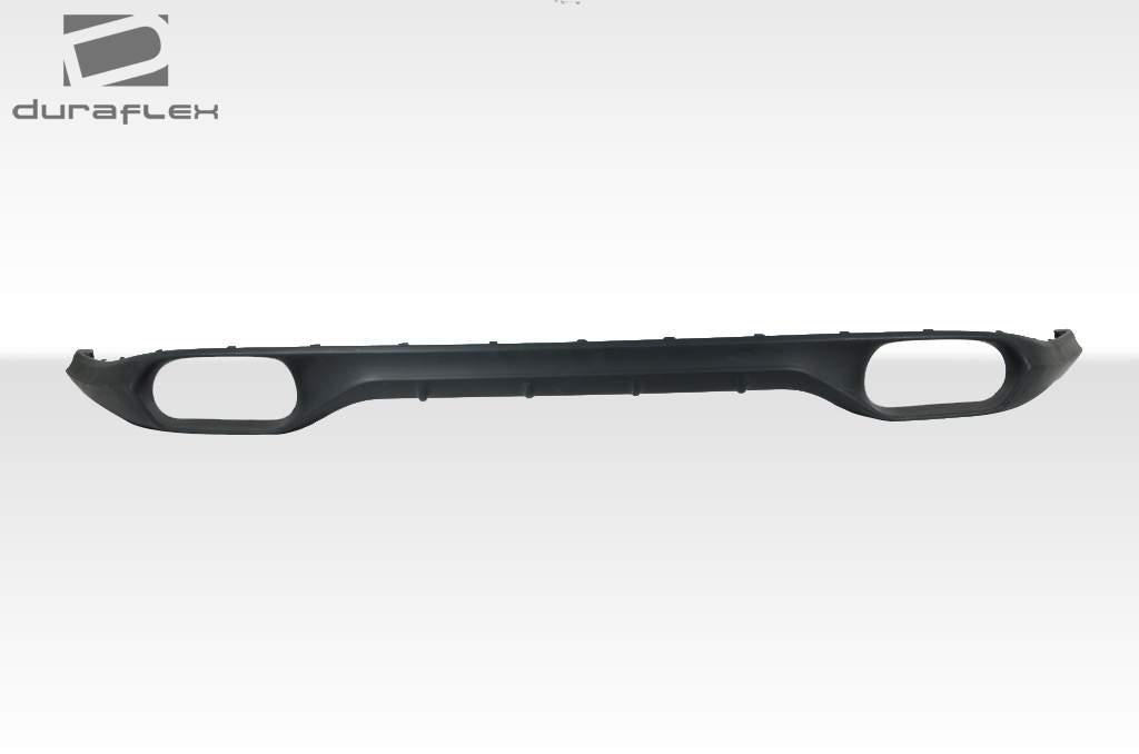 2010-2013 Porsche Panamera Duraflex Eros Version 2 Rear Lip