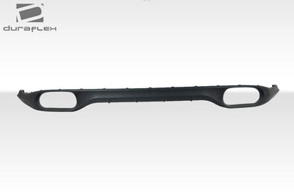 2010-2013 Porsche Panamera Duraflex Eros Version 2 Rear Lip