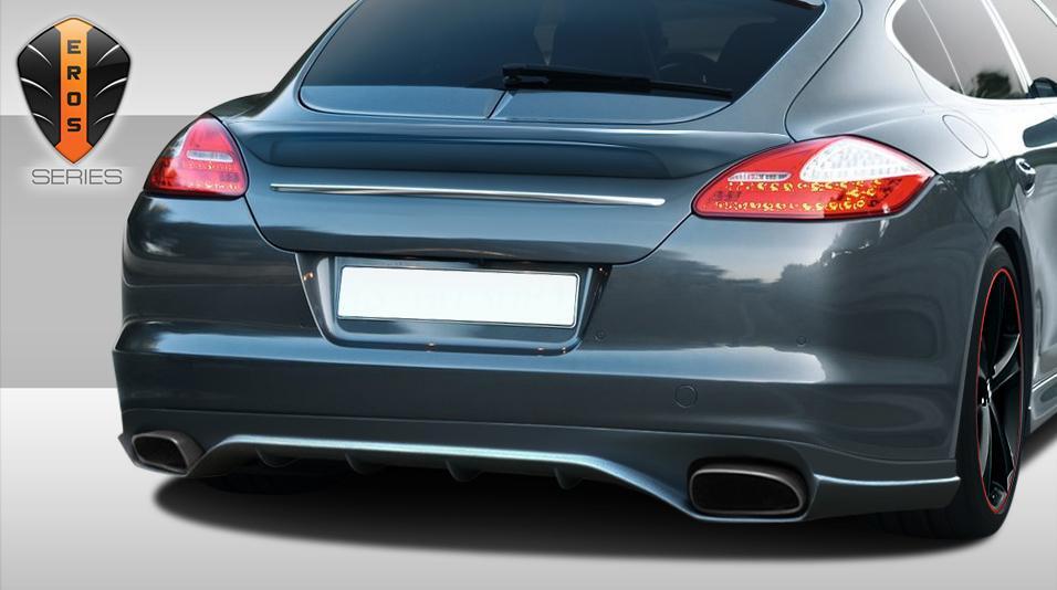 2010-2013 Porsche Panamera Duraflex Eros Version 2 Rear Wing