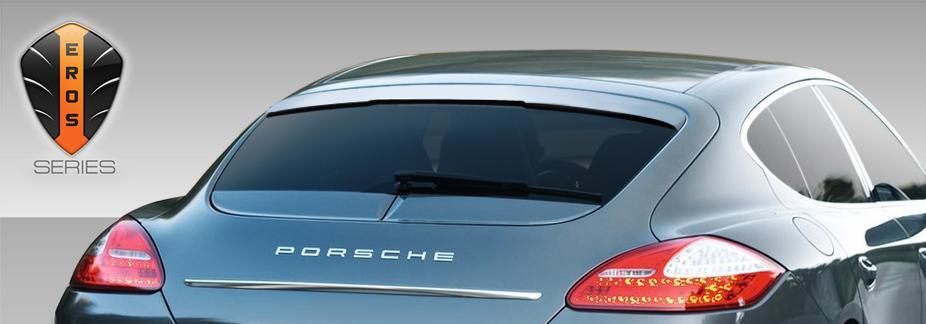 2010-2013 Porsche Panamera Duraflex Eros Version 2 Rear Wing