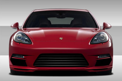 2010-2013 Porsche Panamera Duraflex Eros Version 3 Front Bumper