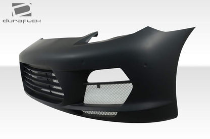 2010-2013 Porsche Panamera Duraflex Eros Version 3 Front Bumper