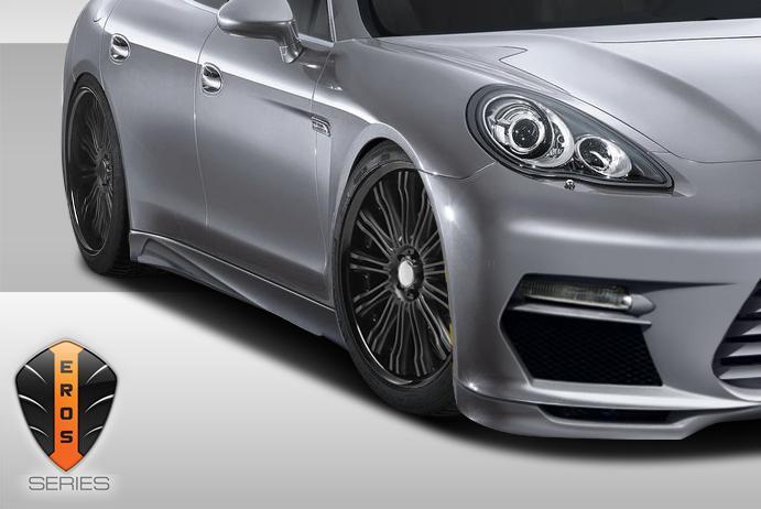 2010-2013 Porsche Panamera Duraflex Eros Version 2 Kit