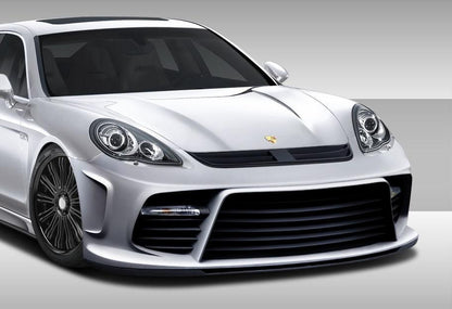 2010-2013 Porsche Panamera Duraflex Eros Version 4 Front Bumper