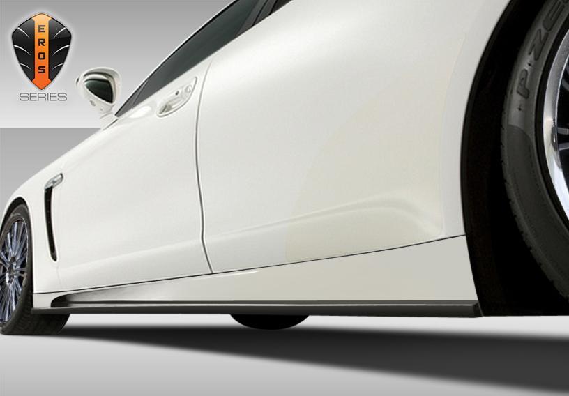 2010-2015 Porsche Panamera Duraflex Eros Version 4 Side Skirts