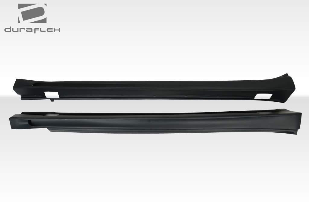 2010-2015 Porsche Panamera Duraflex Eros Version 4 Side Skirts