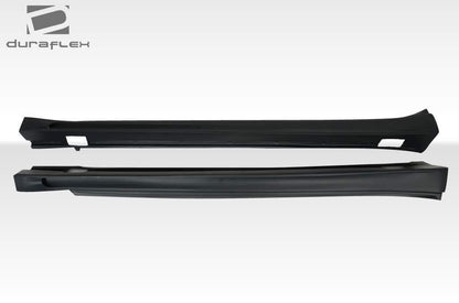 2010-2015 Porsche Panamera Duraflex Eros Version 4 Side Skirts