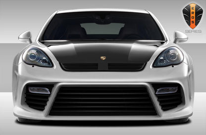 2010-2013 Porsche Panamera Duraflex Eros Version 4 Front Bumper