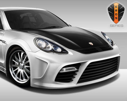 2010-2013 Porsche Panamera Duraflex Eros Version 4 Front Bumper