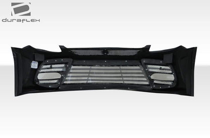 2010-2013 Porsche Panamera Duraflex Eros Version 4 Front Bumper