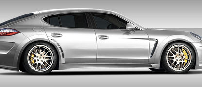 2010-2015 Porsche Panamera Duraflex Eros Version 4 Side Skirts