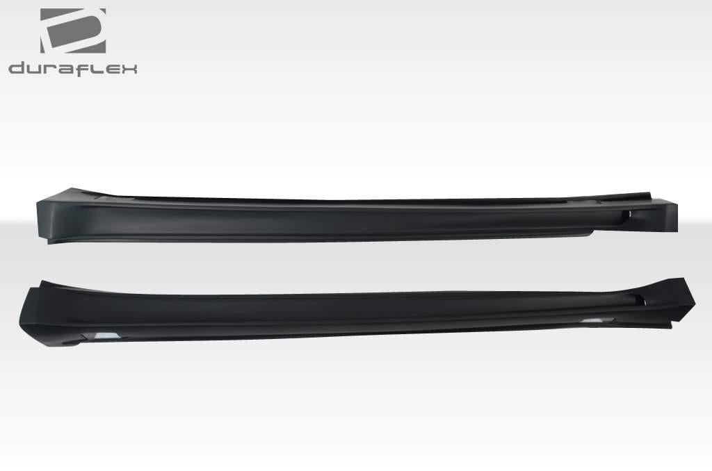 2010-2015 Porsche Panamera Duraflex Eros Version 4 Side Skirts